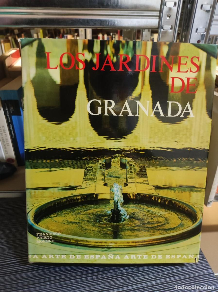 Libros: LOS JARDINES DE GRANADA FRANCISCO PRIETO MORENO - Foto 1
