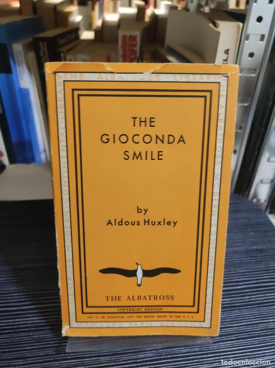 Libros: THE GIOCONDA SMILE BY ALDOUS HUXLEY - Foto 1