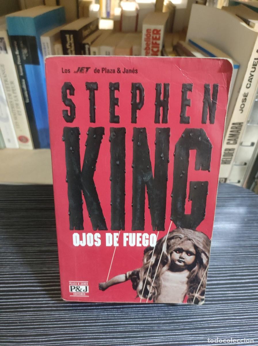 Libros: STEPHEN KING OJOS DE FUEGO - Foto 1