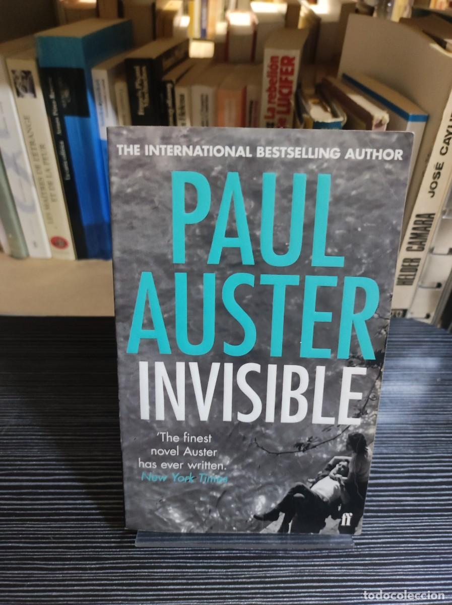 Libros: INVISIBLE PAUL AUSTED EN INGLES - Foto 1