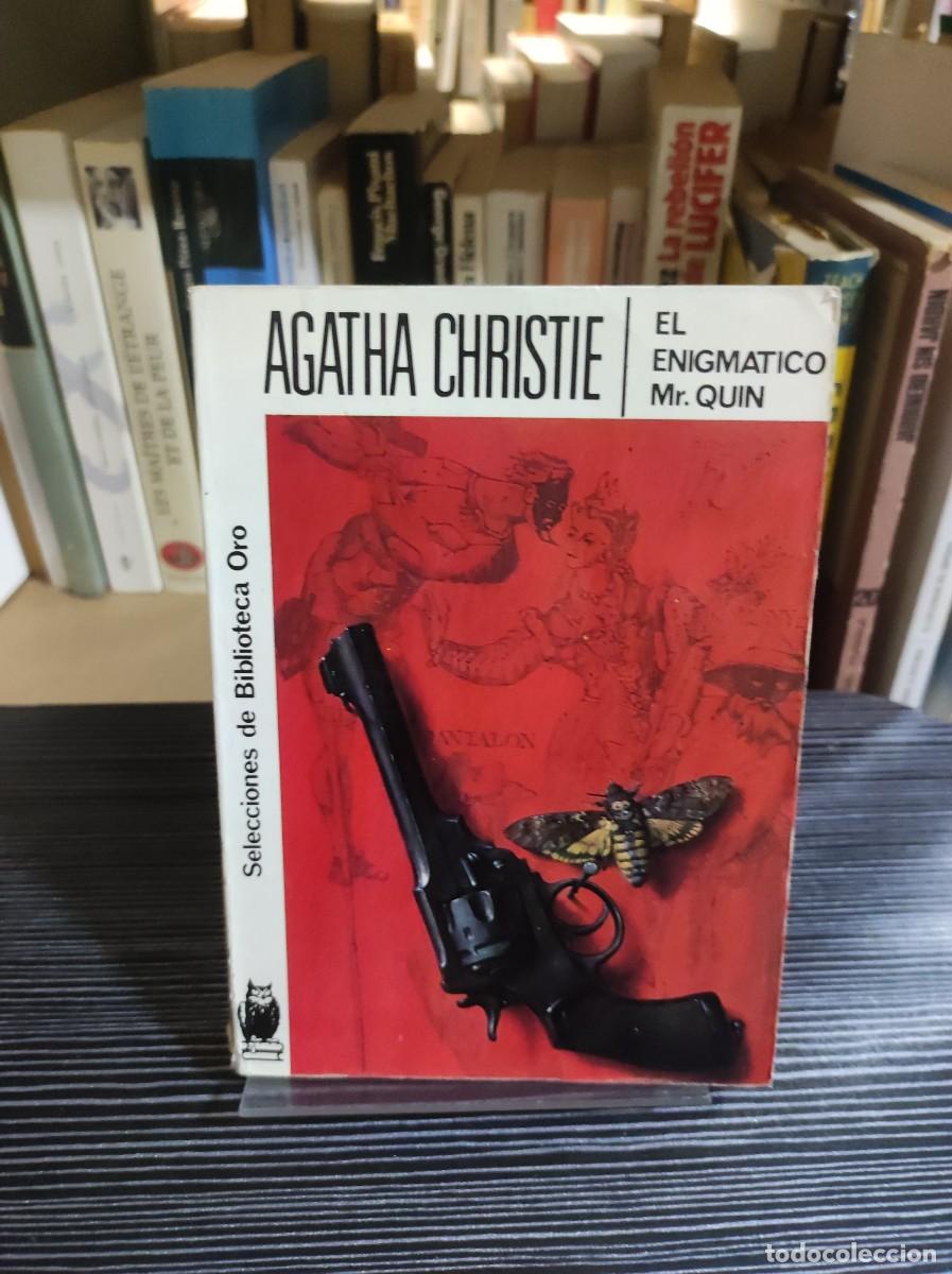 Libros: EL ENIGMATICO MR QUIN AGATHA CHRISTIE - Foto 1