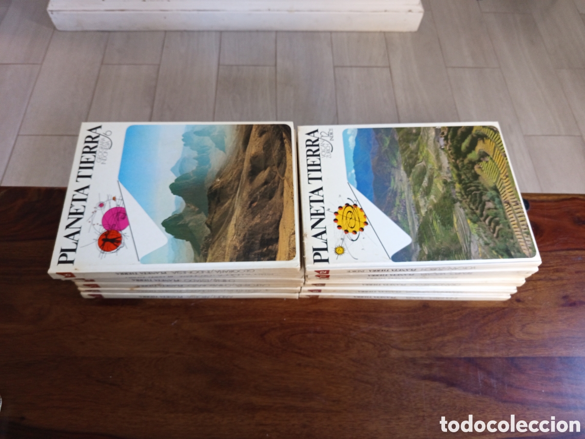 Libros: Planeta tierra 12 tomos circulo de lectores - Foto 2