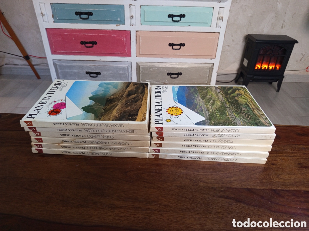Libros: Planeta tierra 12 tomos circulo de lectores - Foto 1