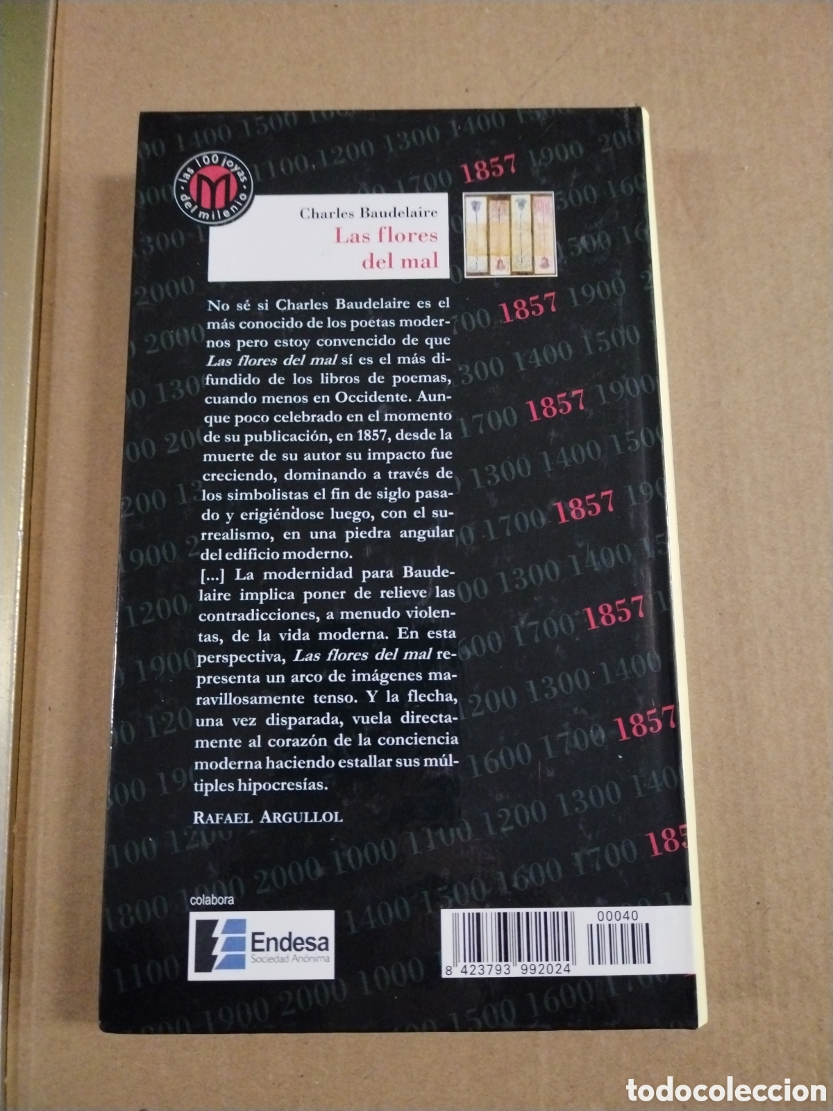 Libros: Las Flores del mal. Charles Baudelaire. - Foto 2