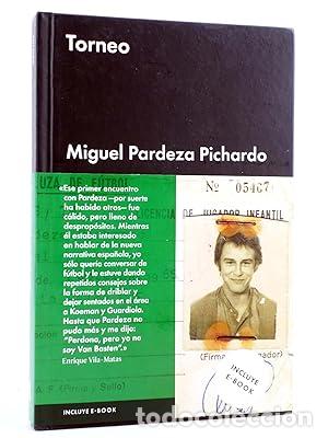 Libros: TORNEO - Miguel Pardeza Pichardo. - Foto 1