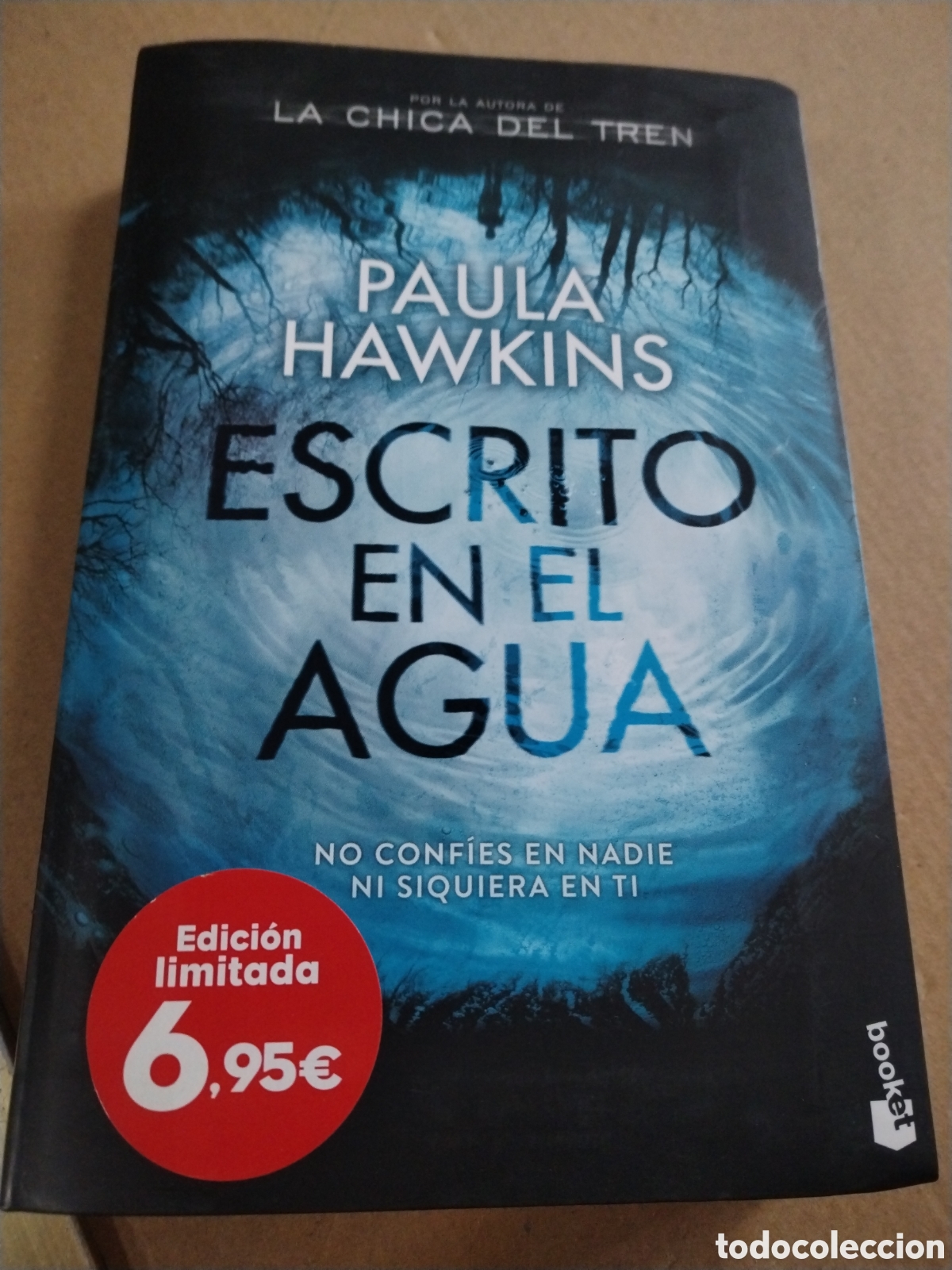 Libros: PAULA HAWKINS. ESCRITO EN EL AGUA. - Foto 1