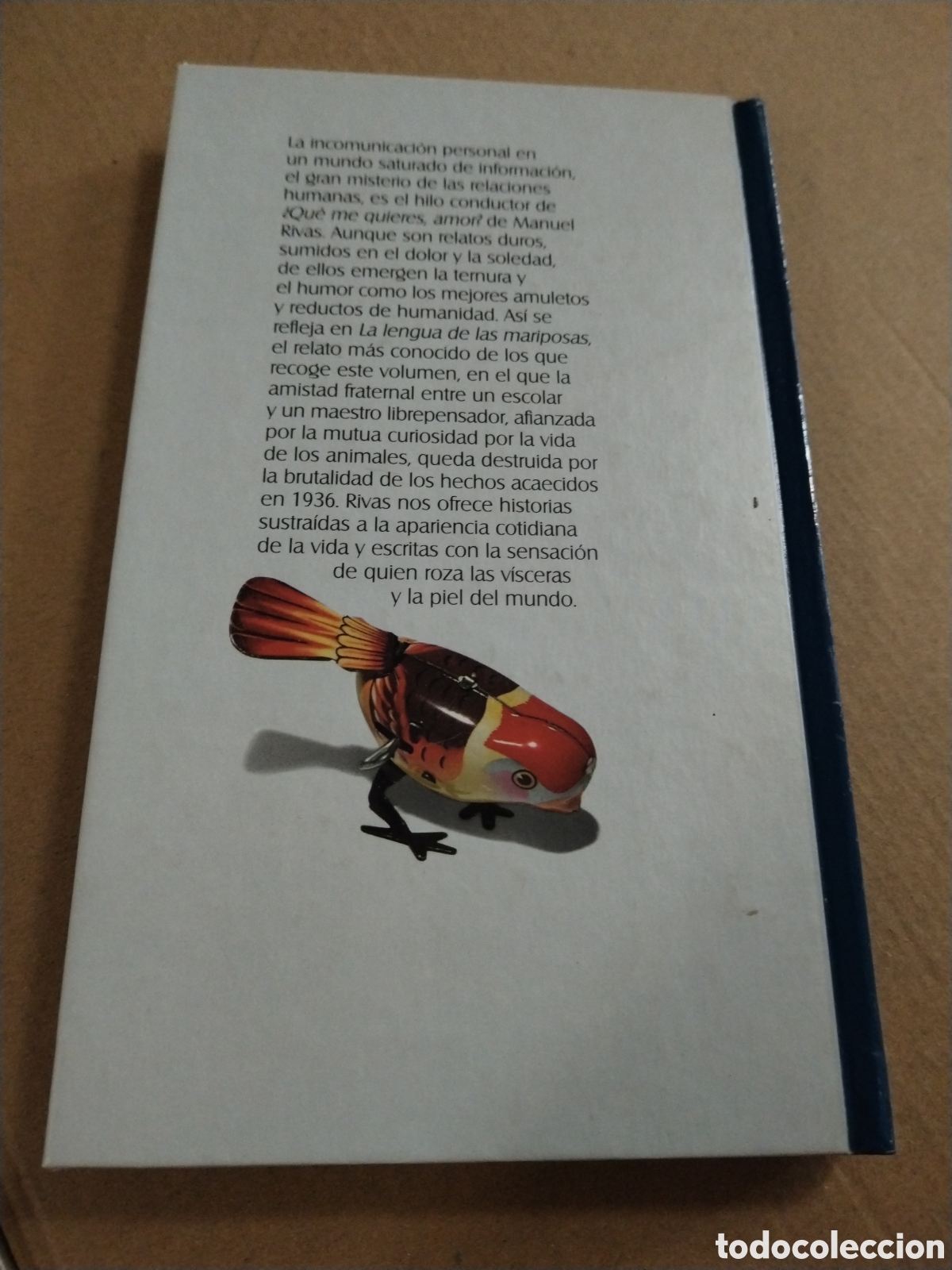 Libros: Manuel Rivas. &iquest;Qu&eacute; me quieres, amor? - Foto 2