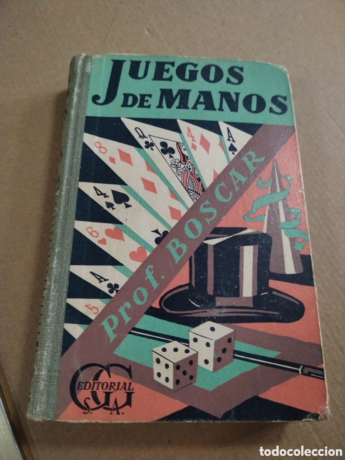 Libros: JUEGOS DE MANOS. PROF. BOSCAR - Foto 1