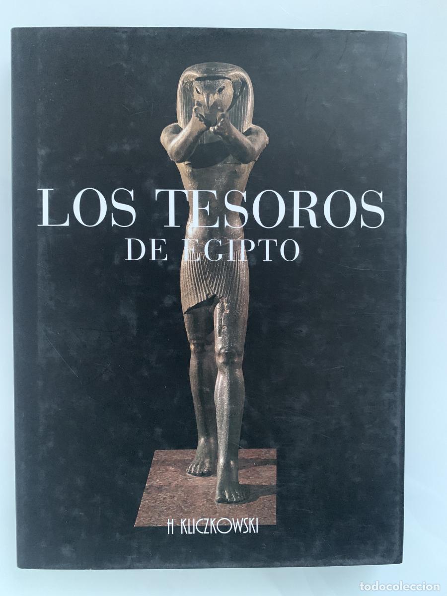 Libros: LOS TESOROS DE EGIPTO - Genevieve Pierrat - Foto 1