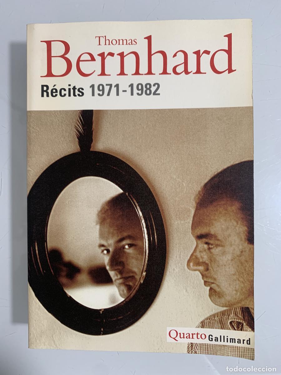 Libros: R&Eacute;CITS (1971-1982) - Thomas Bernhard - Foto 1