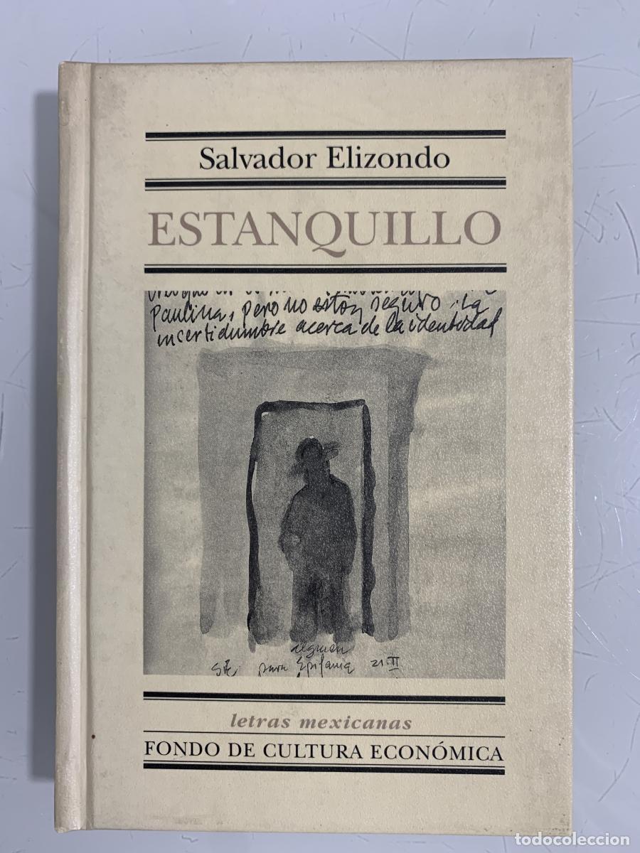 Libros: ESTANQUILLO - Salvador Elizondo - Foto 1