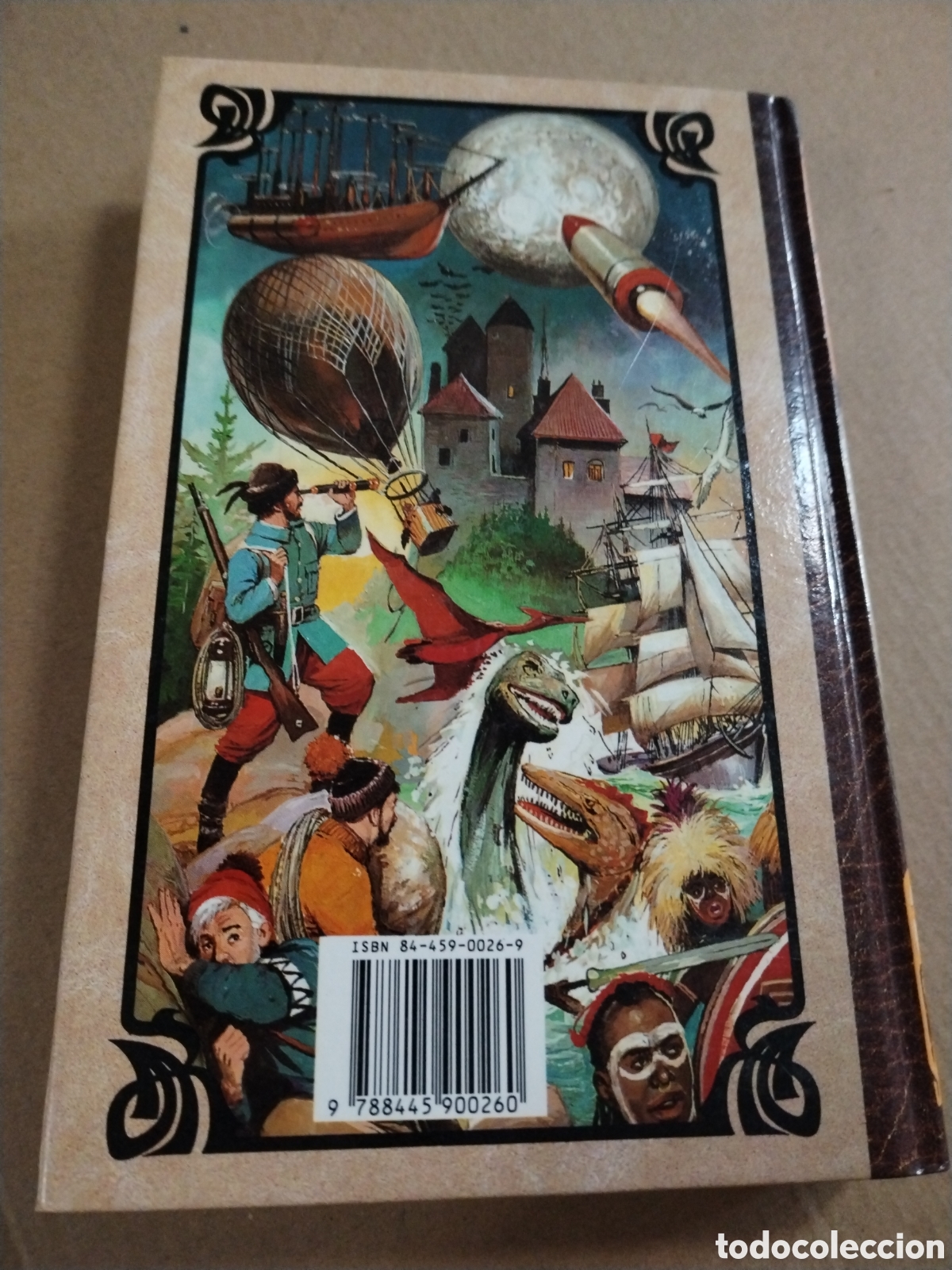 Libros: LA ISLA MISTERIOSA. JULIO VERNE - Foto 2