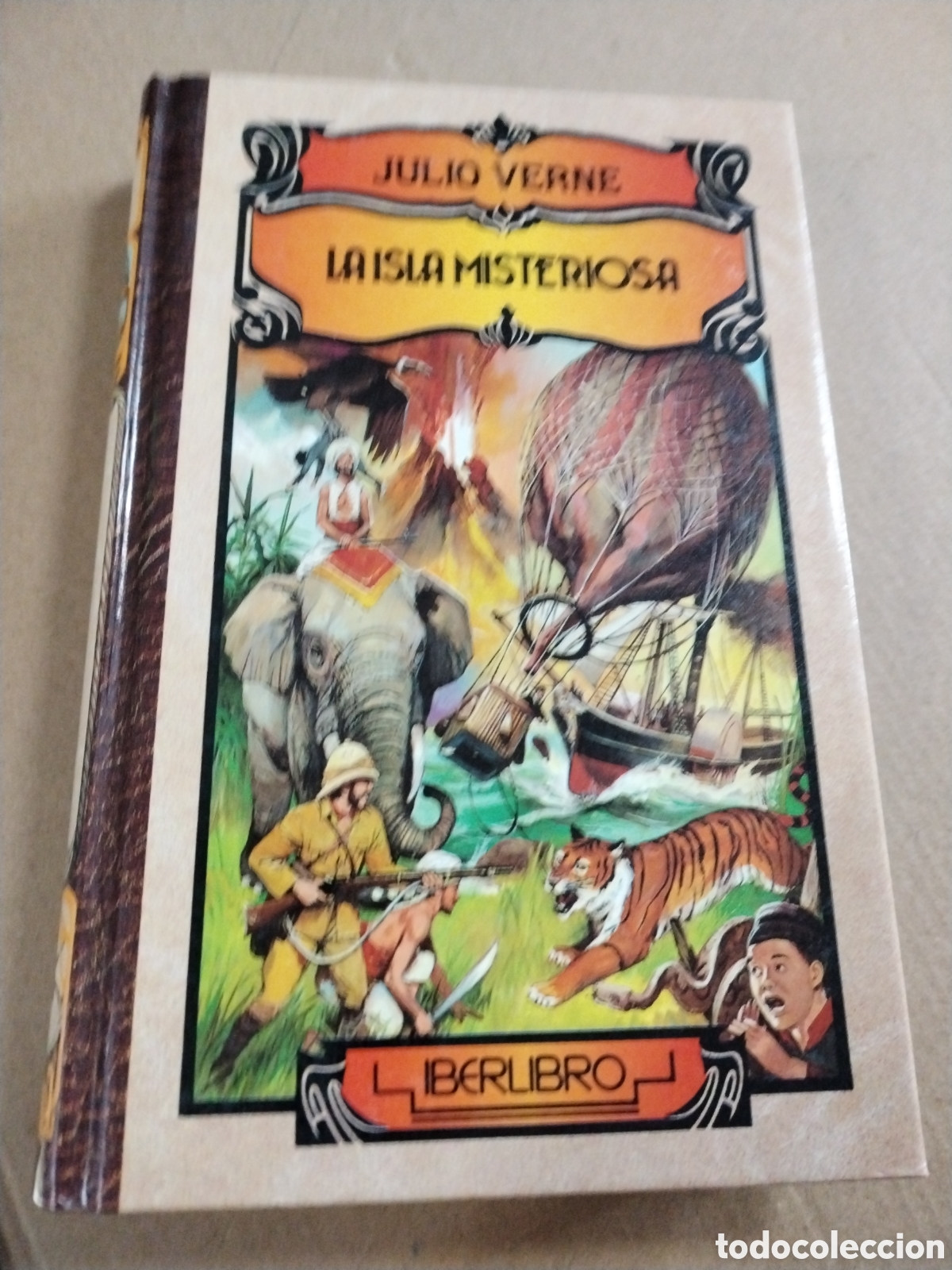 Libros: LA ISLA MISTERIOSA. JULIO VERNE - Foto 1