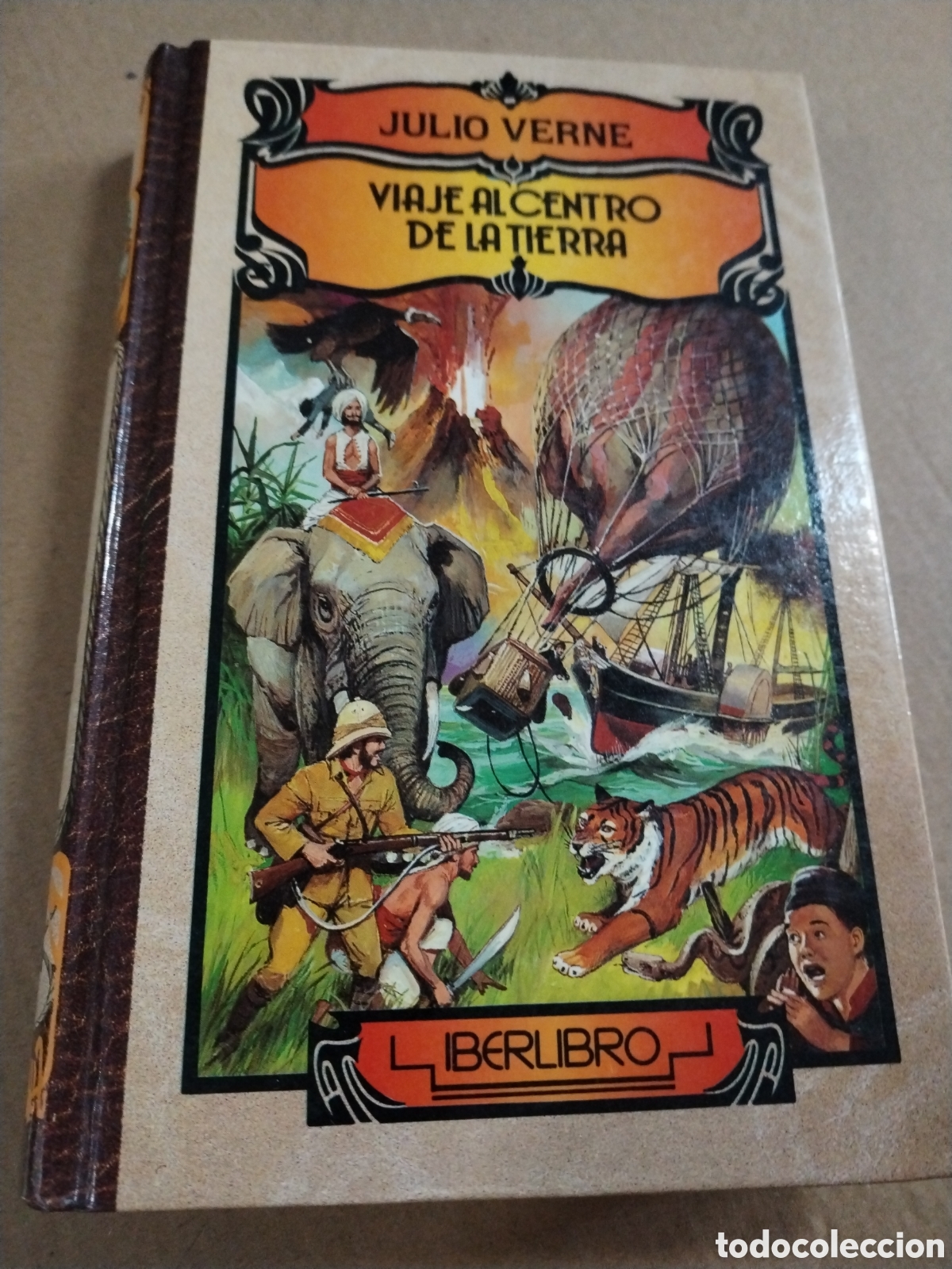 Libros: Viaje al centro de la tierra. JULIO VERNE - Foto 1