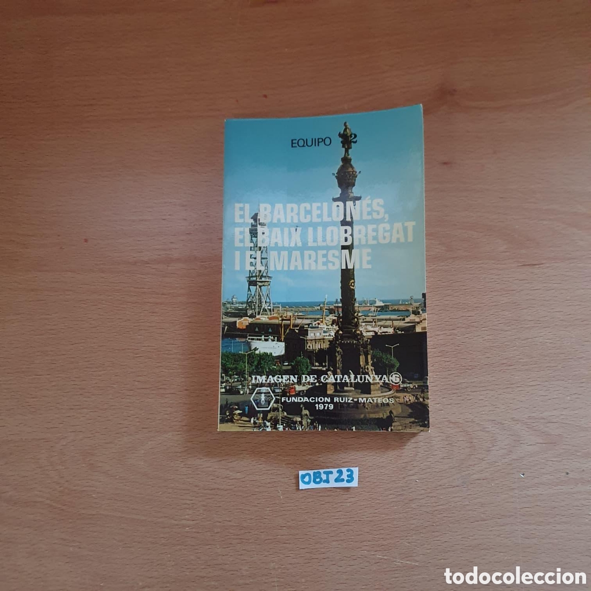 Libros: Libro de. El barcelon&eacute;s - Foto 1