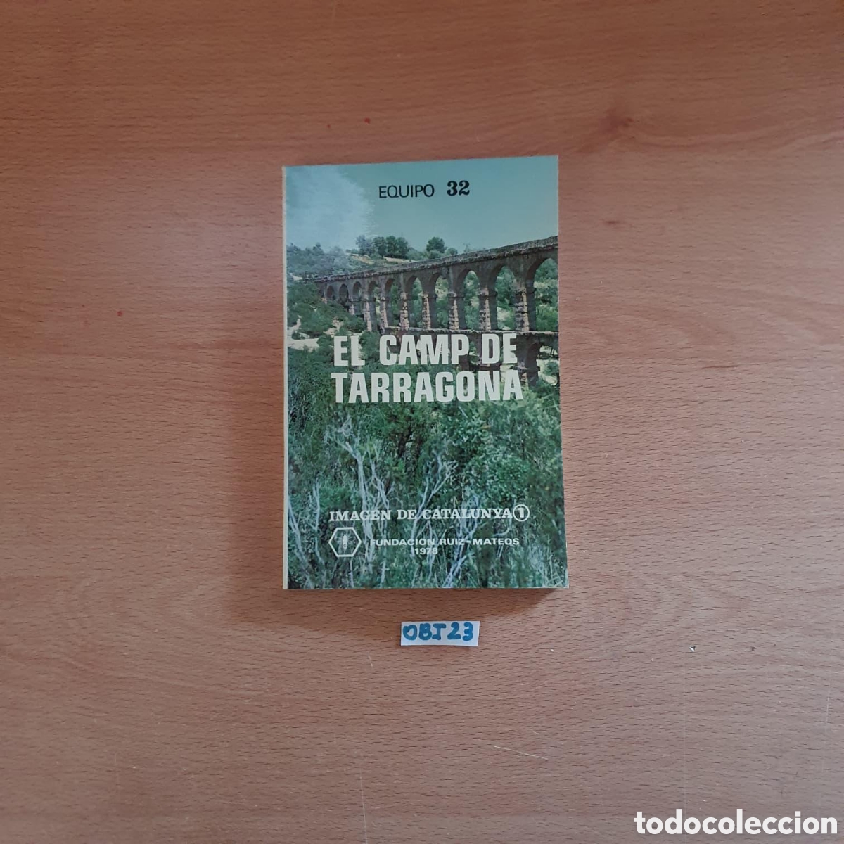 Libros: Libro de El camp de Tarragona - Foto 1