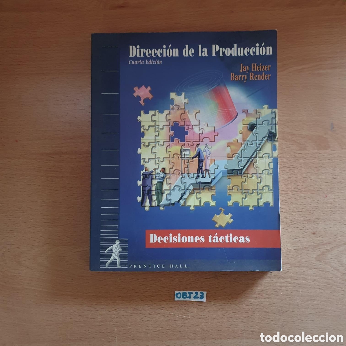 Libros: Direcci&oacute;n de la producci&oacute;n - Foto 1
