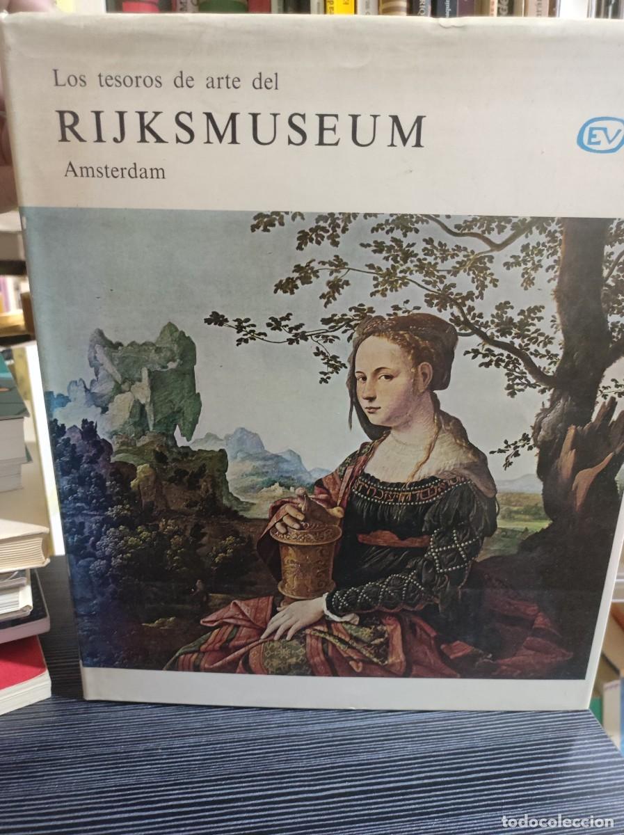 Libros: LIBRO LOS TESOROS DE ARTE DEL RIJKSMUSEUM AMSTERDAM - Foto 1