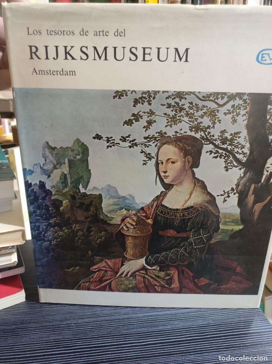 Libros: LIBRO LOS TESOROS DE ARTE DEL RIJKSMUSEUM AMSTERDAM - Foto 2