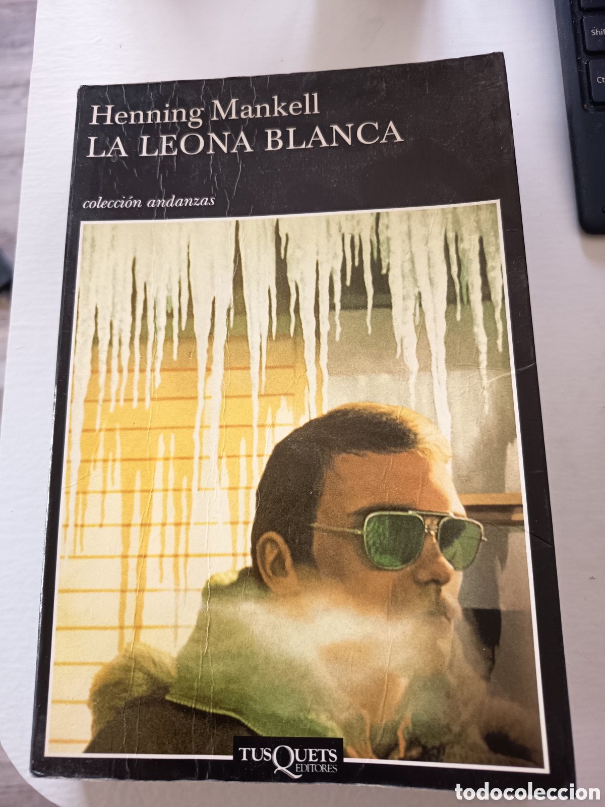 Libros: La leona blanca. HENNING MANKELL - Foto 1