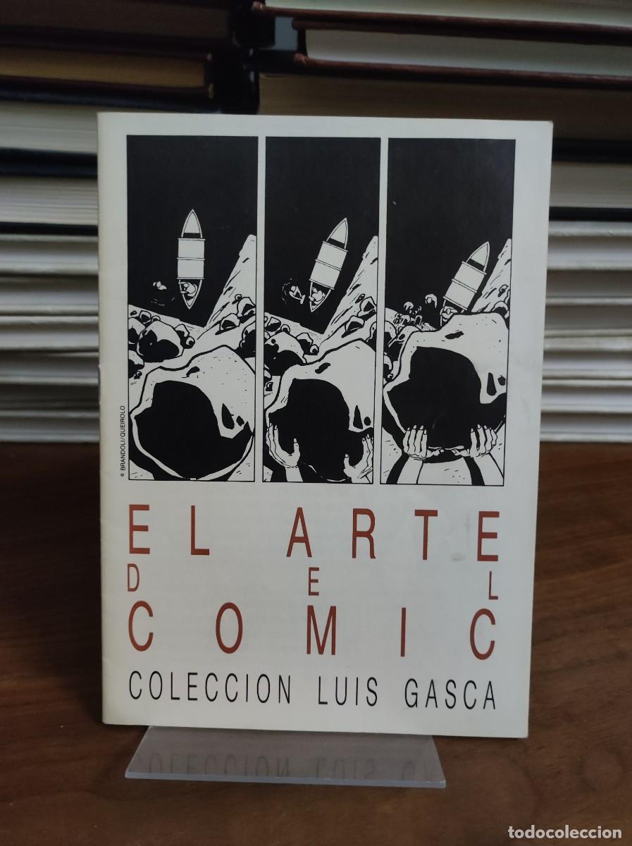 Libros: EL ARTE DEL COMIC COLECCION LUIS GASCA - Foto 1