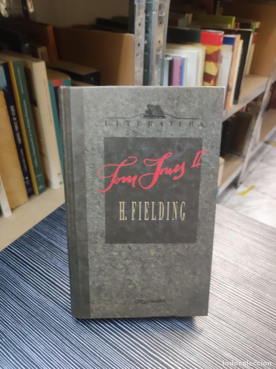 Libros: TOM JONES II. H. FIELDING. ORBIS. BARCELONA. - Foto 1