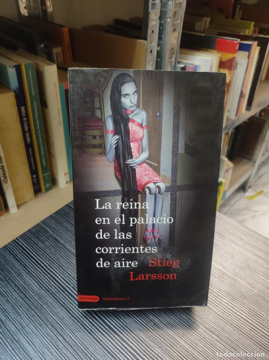 Libros: LA REINA EN EL PALACIO DE LAS CORRIENTES DE AIRE STIEG LARSSON - Foto 1