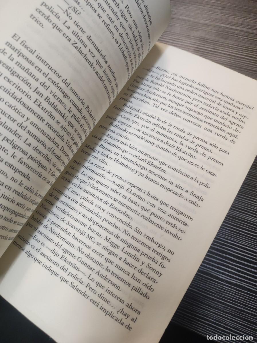 Libros: LA REINA EN EL PALACIO DE LAS CORRIENTES DE AIRE STIEG LARSSON - Foto 2