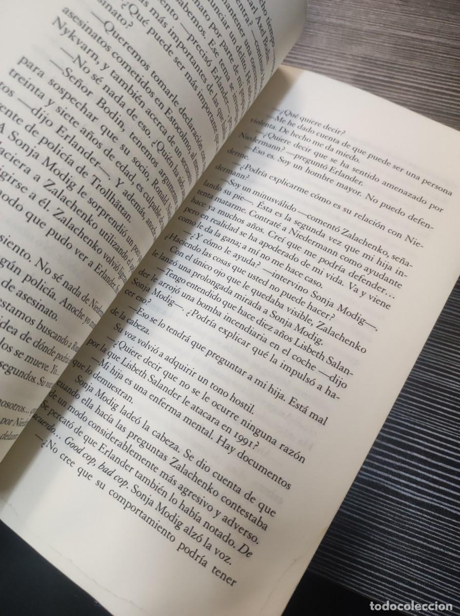 Libros: LA REINA EN EL PALACIO DE LAS CORRIENTES DE AIRE STIEG LARSSON - Foto 3