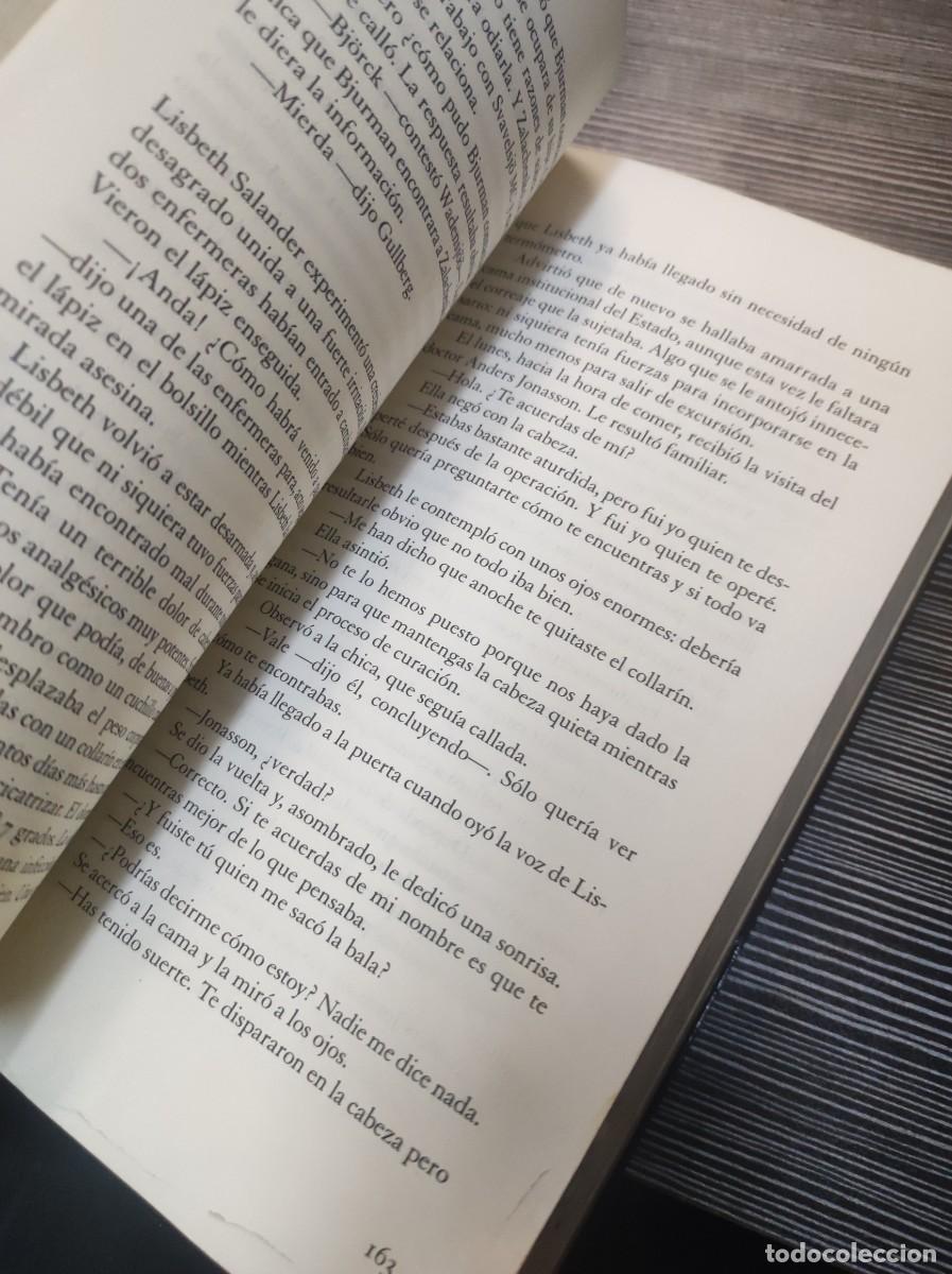 Libros: LA REINA EN EL PALACIO DE LAS CORRIENTES DE AIRE STIEG LARSSON - Foto 4