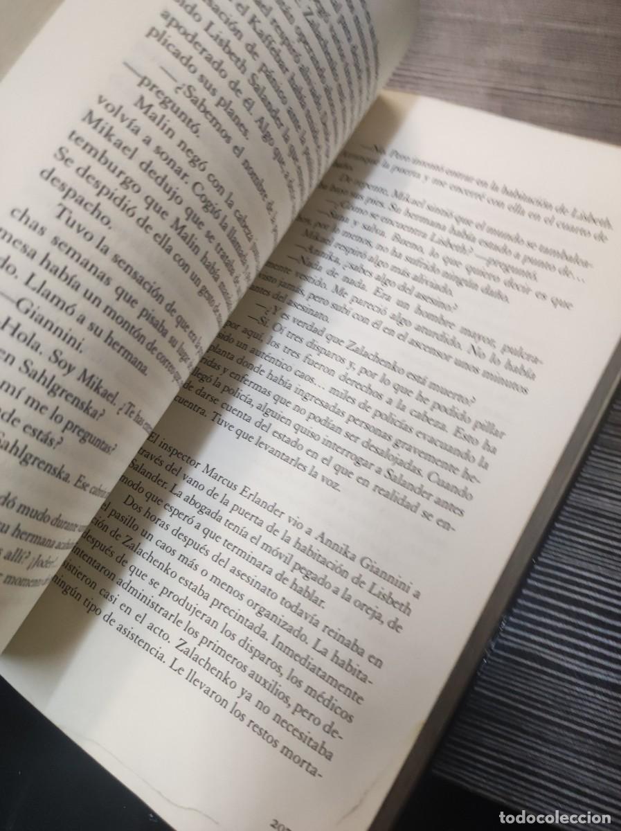 Libros: LA REINA EN EL PALACIO DE LAS CORRIENTES DE AIRE STIEG LARSSON - Foto 5