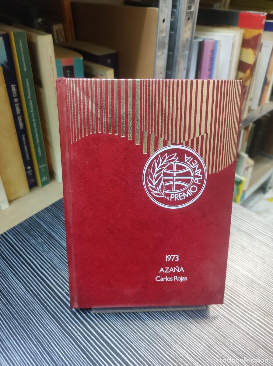 Libros: AZA&Ntilde;A CARLOS ROJAS 1973 - Foto 1