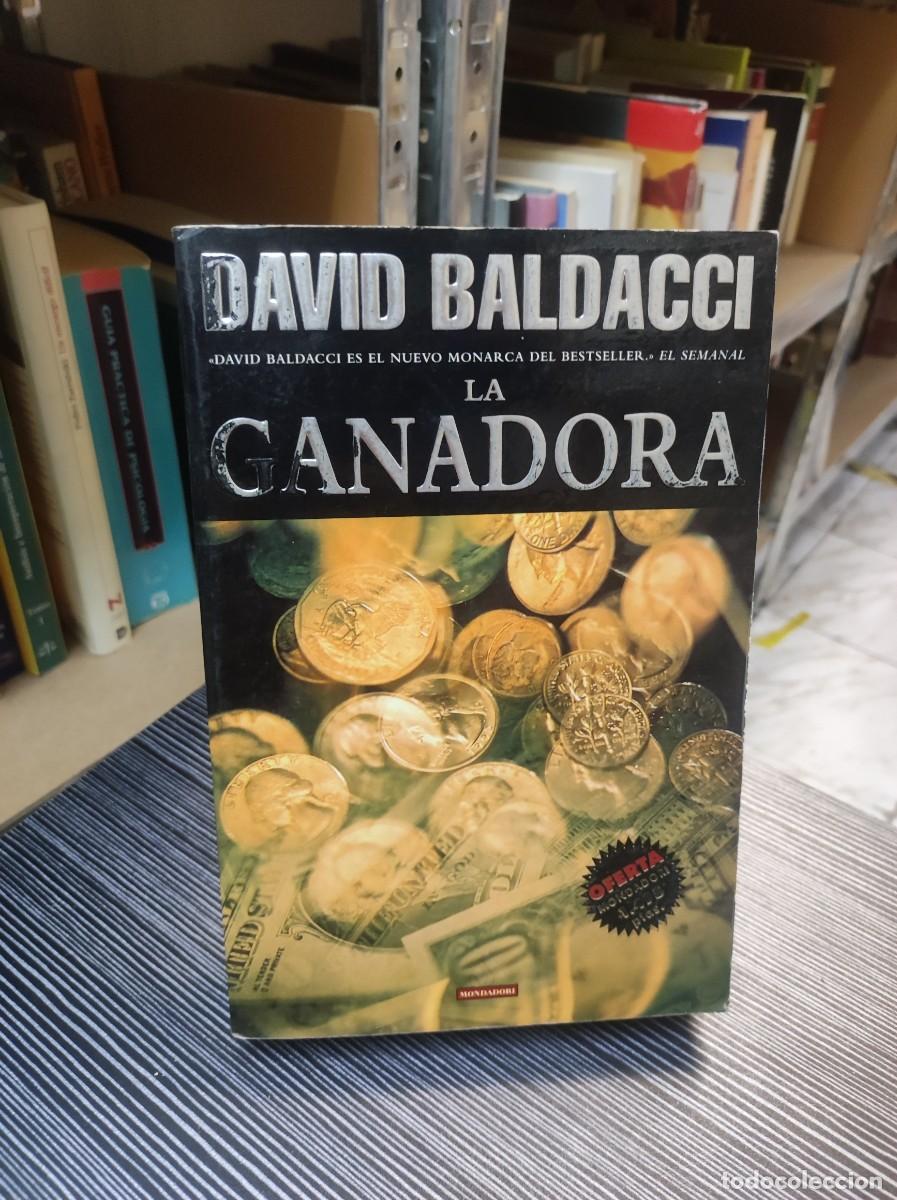 Libros: LA GANADORA DAVID BALDACCI - Foto 1