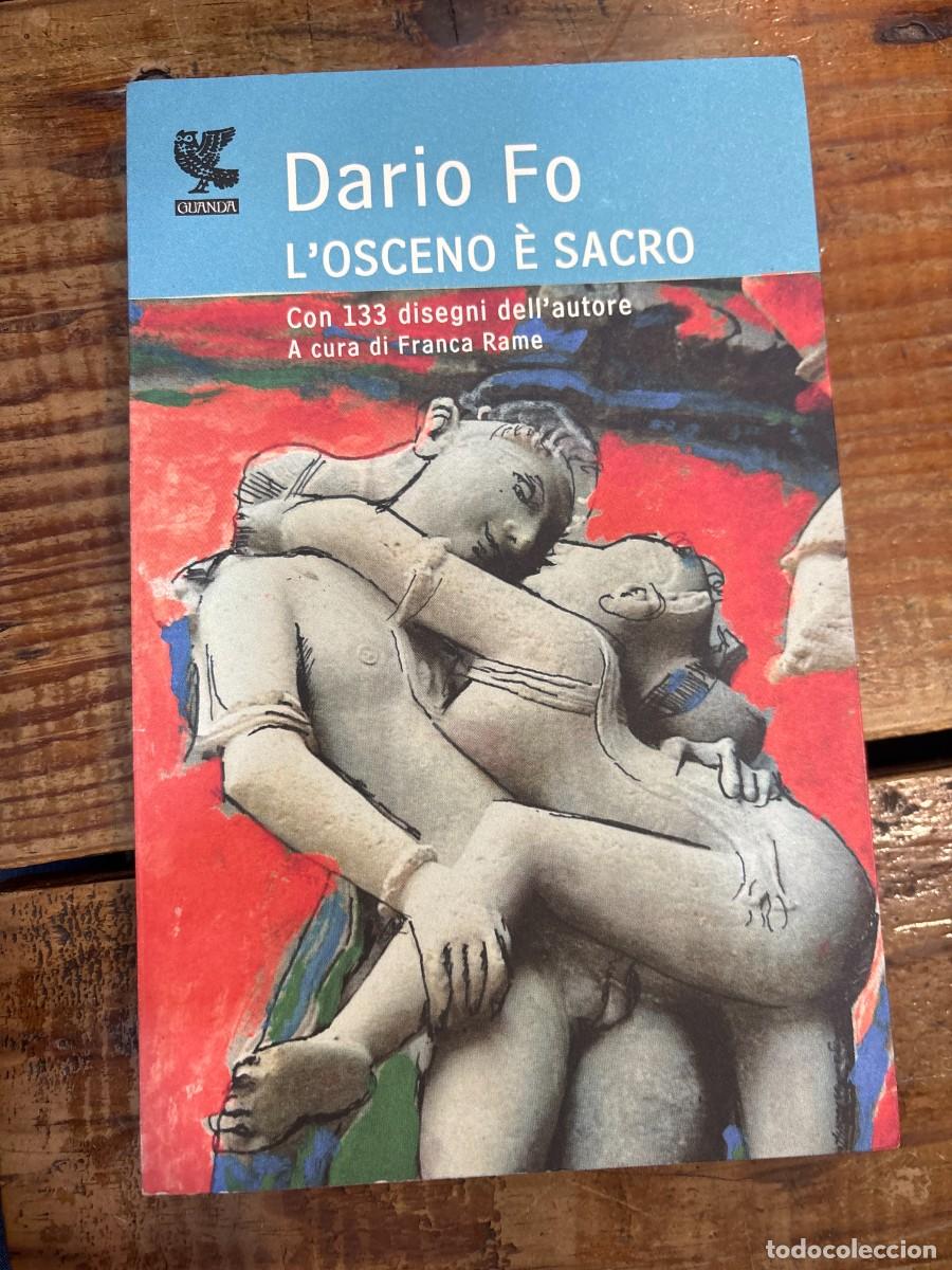 Libros: Losceno &egrave; sacro TRSA Dario Fo - Foto 1