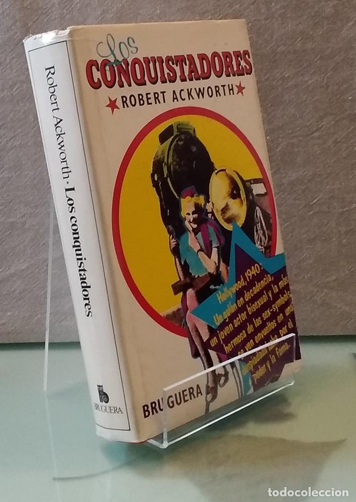 Libros: Los Conquistadores - Robert Ackworth - Foto 1