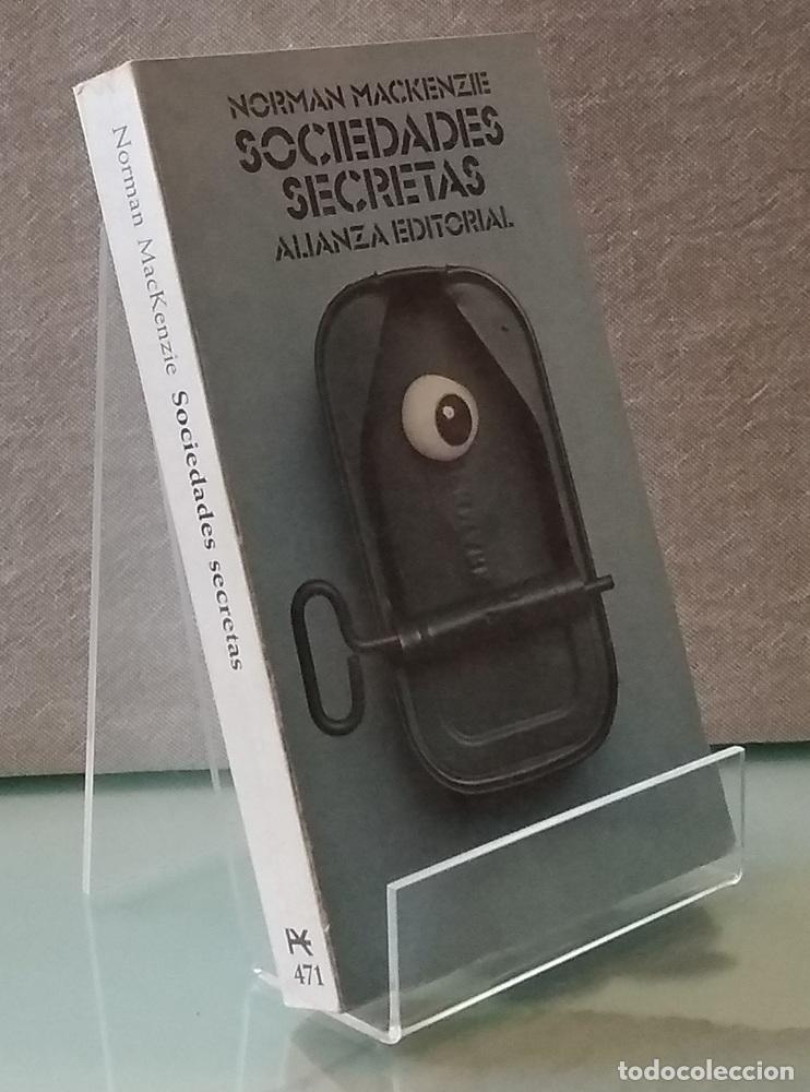 Libros: Sociedades secretas - Norman Mackenzie - Foto 1