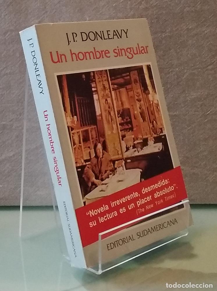 Libros: Un hombre singular - J. P. Donleavy - Foto 1