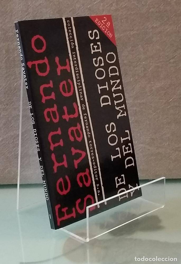 Libros: De los dioses y del mundo - Fernando Savater - Foto 1