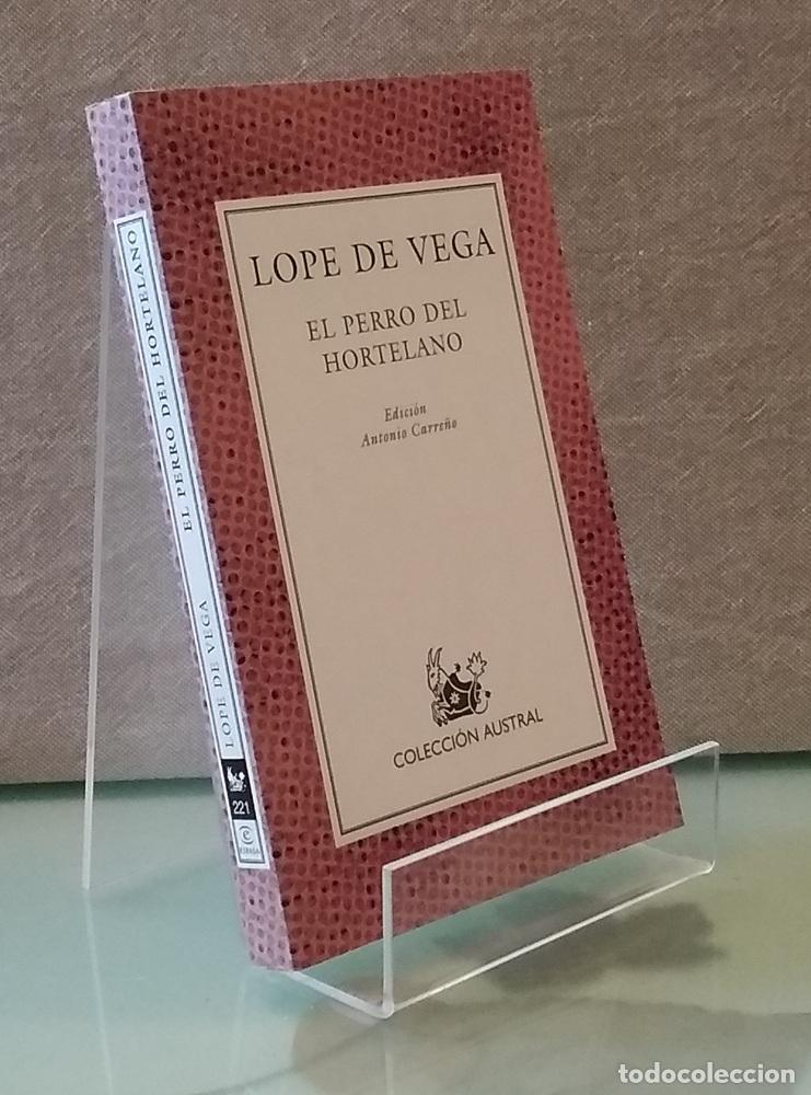 Libros: El perro del hortelano - Lope de Vega - Foto 1