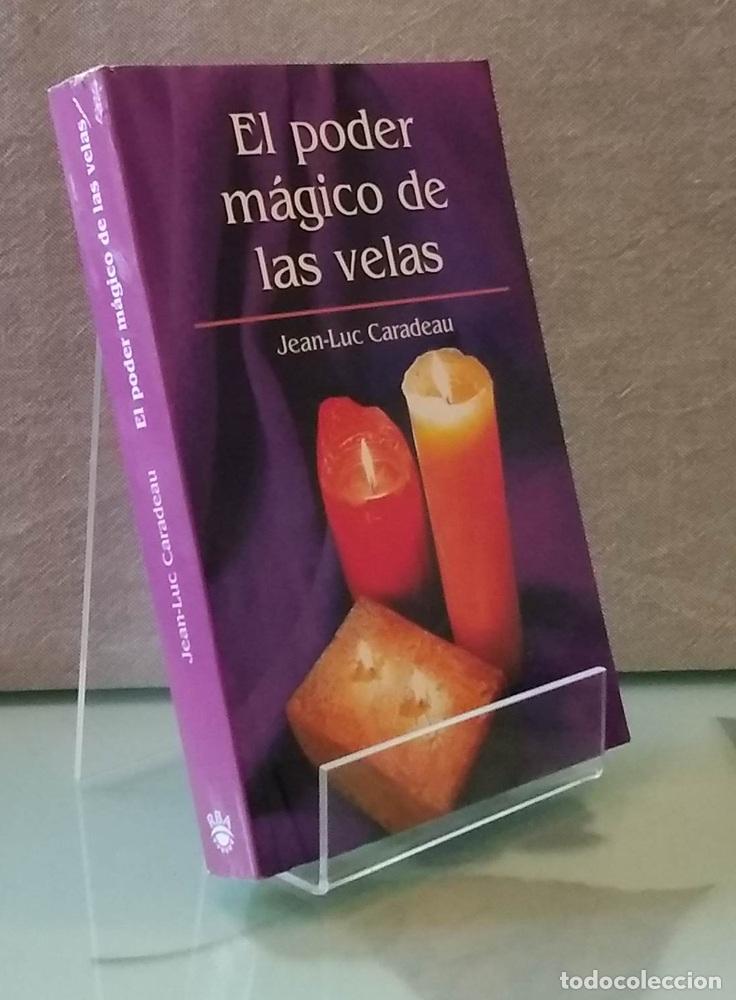 Libros: El poder m&aacute;gico de las velas - Jean-Luc Caradeau - Foto 1