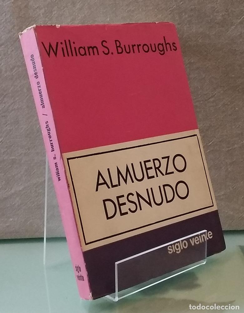 Libros: Almuerzo desnudo - William S. Burroughs - Foto 1