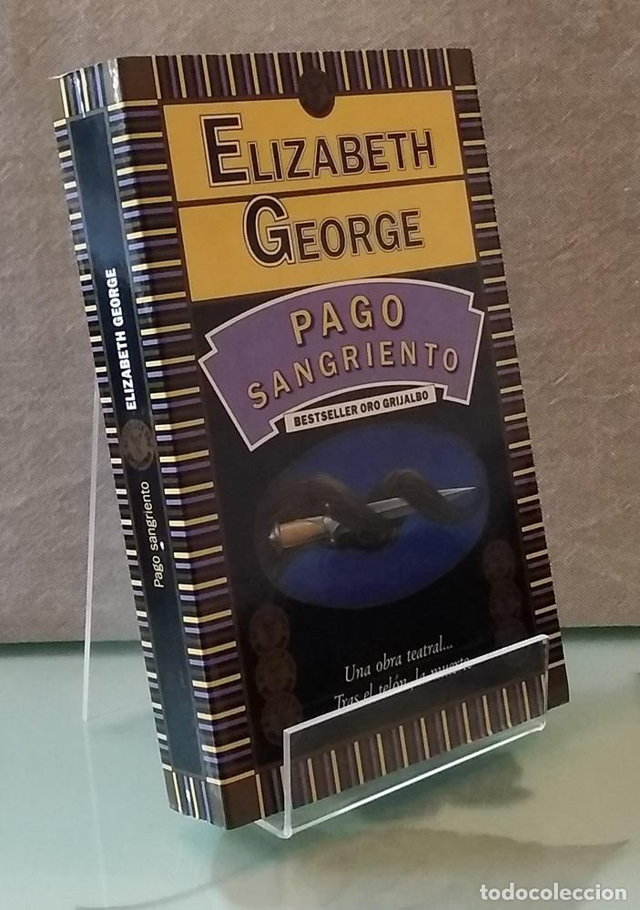 Libros: Pago sangriento - Elizabeth George - Foto 1