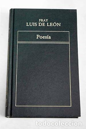 Libros: Poes&iacute;a - Luis de Le&oacute;n. - Foto 1