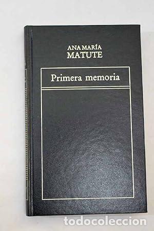 Libros: Primera memoria -Ana Maria Matute. - Foto 1