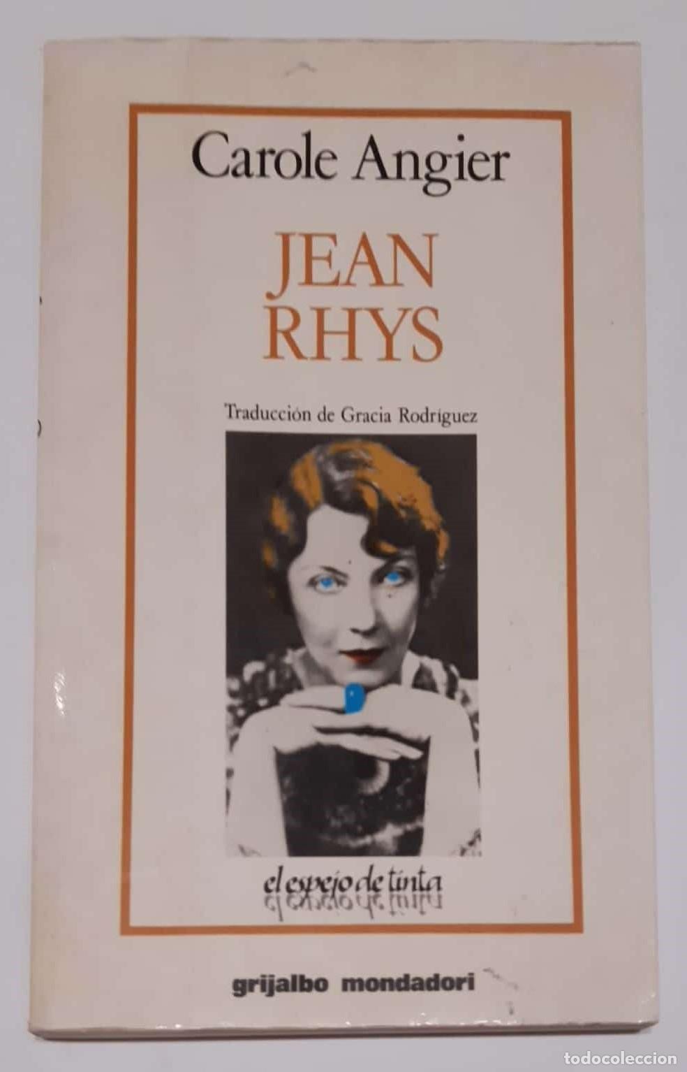 Libros: ANGIER, Carole. - Jean Rhys. - Foto 1