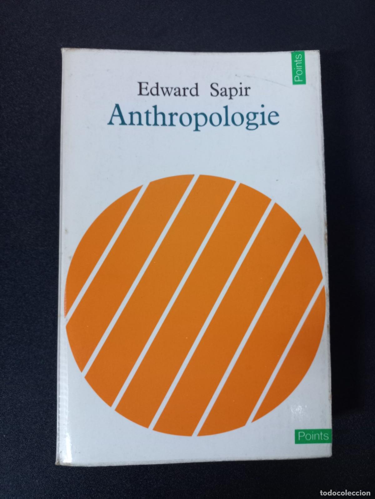 Libros: Edward Sapir - Anthropologie - Foto 1