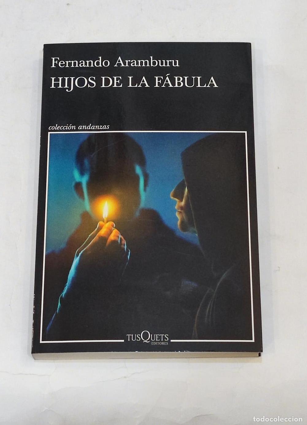 Libros: ARAMBURU, Fernando. - Hijos de la f&aacute;bula. - Foto 1