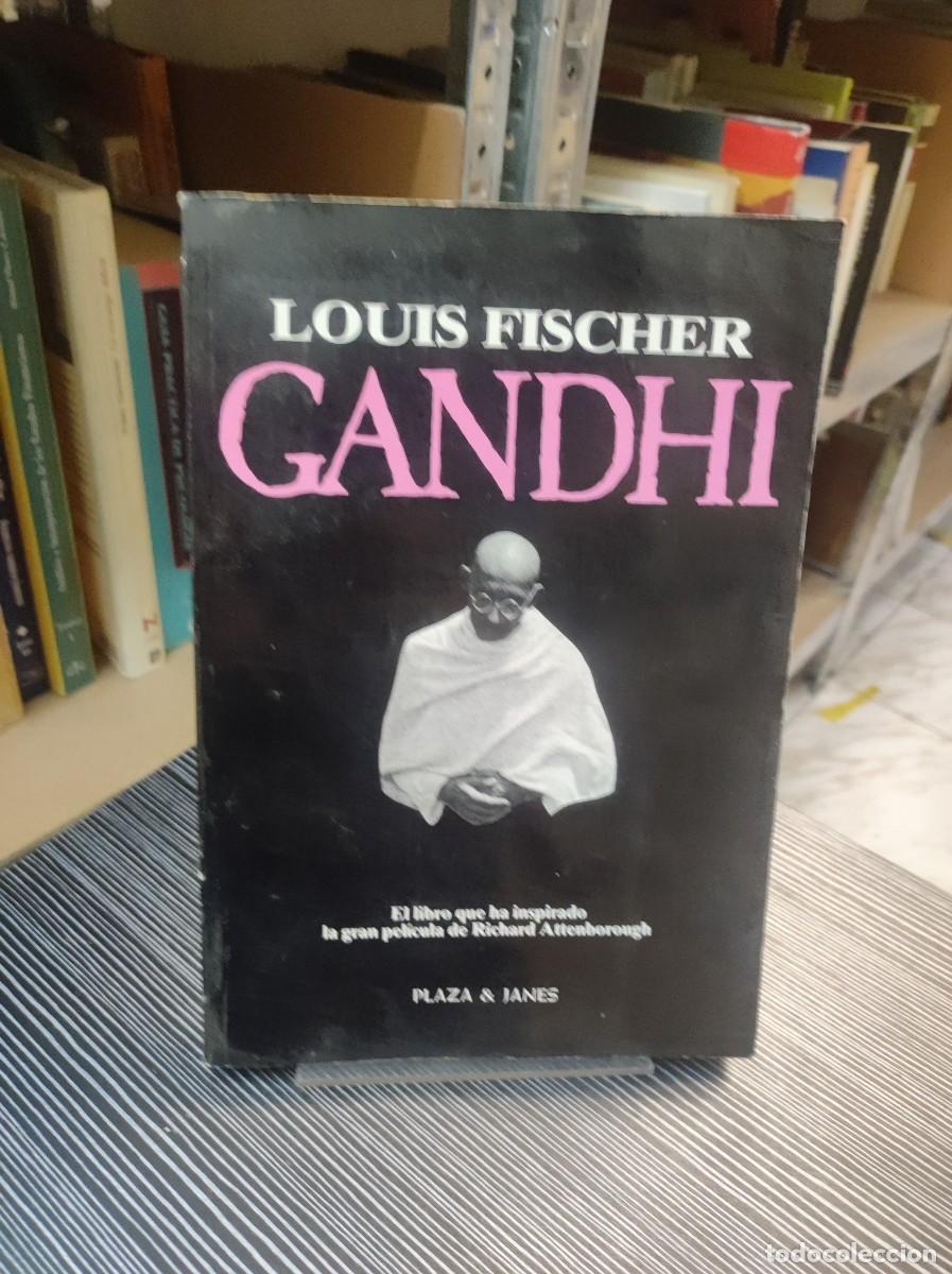 Libros: LOUIS FISCHER GANDHI - Foto 1