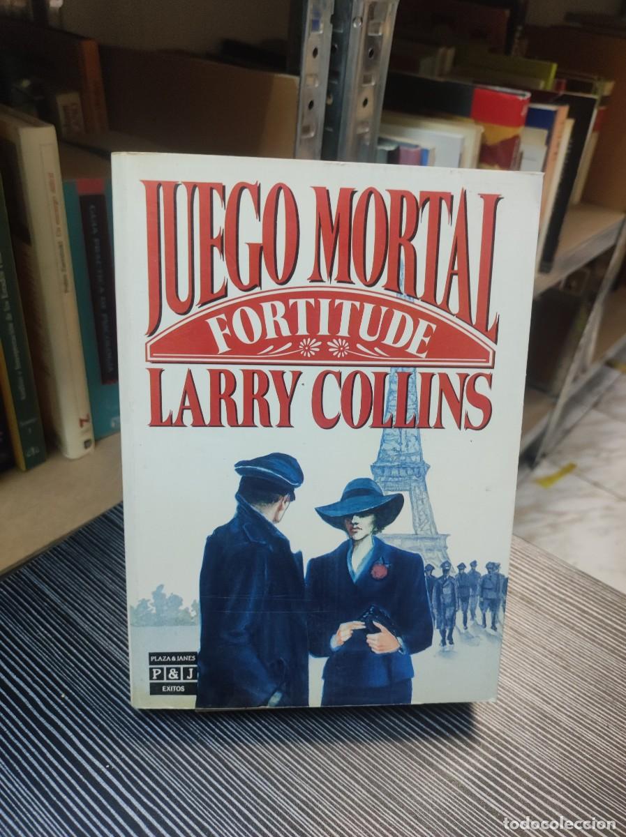Libros: JUEGO MORTAL FORTITUDE LARRY COLLINS - Foto 1