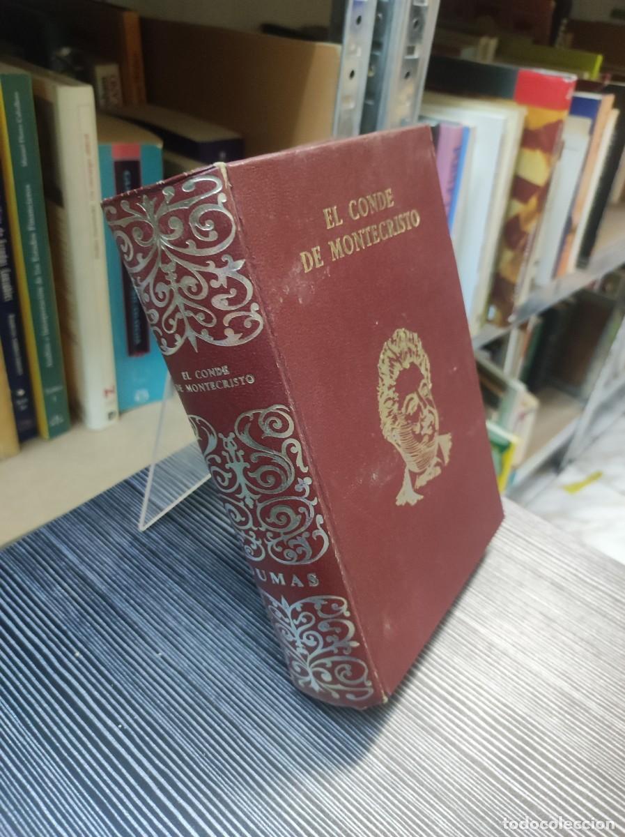 books: EL CONDE DE MONTECRISTO DUMAS